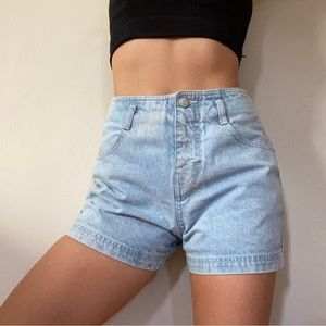 BDG No Waistband High Rise Denim Short